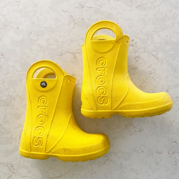 CROC Rubber Boots - Picture 2 of 8